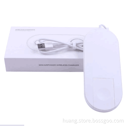 10W Qi Wireless Charger for Phone/Apple Watch